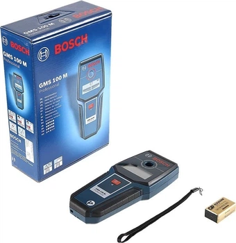 Металошукач Bosch Professional GMS 100 M (0601081100)