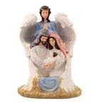 Статуэтка Decoline Божья семья с ангелом цветная (гипс) R0235-1(G)
