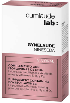 Suplement diety Cumlaude Gineseda Oral 30 kapsułek (8428749533801)