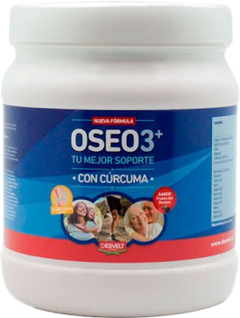 Дієтична добавка Desvelt Oseo3 Colageno Hidrolizado y Magnesio 400 г (8437011483508)