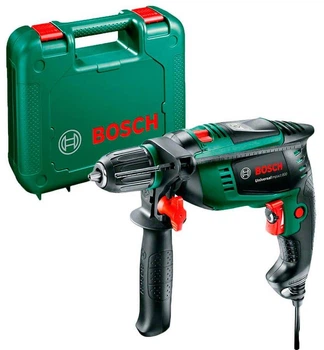 Дрель ударная Bosch UniversalImpact 800 + кейс (0603131120)