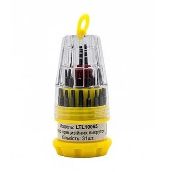 Набор прецизионных отверток 31шт Lemanso LTL10065