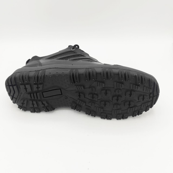 Тактичні черевики Footprints чорна шкіра 42(27)