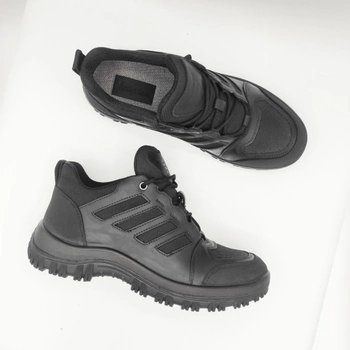 Тактичні черевики Footprints чорна шкіра 46 (29)