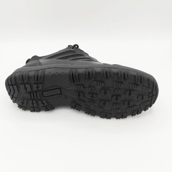 Тактичні черевики Footprints чорна шкіра 43 (27.5)