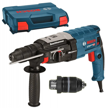Перфоратор Bosch Professional GBH 2-28 F + БЗП + чемодан (0611267600)