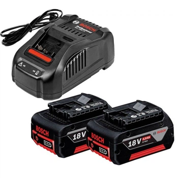 Набор 2 аккумулятора Bosch GBA 18V 5 Ah + ЗУ GAL 1880 CV (1600A00B8J)
