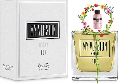 Мужская парфюмерия Туалетная вода Dzintars My Version Retro 101 man edt 100ml (4750027138458)