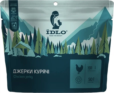 Джерки куриные Їdlo Omnom 50 г (0.05 кг) (4820219970507)
