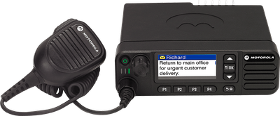 Автомобильная DMR радиостанция Motorola DM4600e UHF aes 256 (403-470МГц)