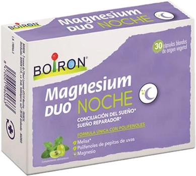 Suplement diety Boiron Magnesium Duo Night 30 kapsułek (8470001980663)