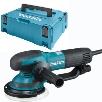 Ексцентрикова шліфмашина Makita BO6050J + MakPac
