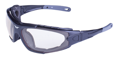 Фотохромні окуляри хамелеони Global Vision Eyewear SHORTY 24 Clear (1ШОРТ24-10)