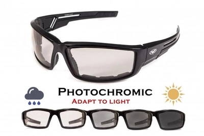 Фотохромные очки хамелеоны Global Vision Eyewear SLY 24 Clear (1СЛАЙ24-10)