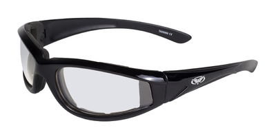 Фотохромні окуляри хамелеони Global Vision Eyewear HAWKEYE 24 Clear (1ХАВК24-10)