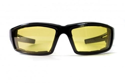 Фотохромні окуляри хамелеони Global Vision Eyewear SLY 24 Yellow (1СЛАЙ24-30)