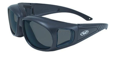 Очки защитные с уплотнителем Global Vision OUTFITTER gray (1АУТФ-20)