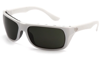 Захисні окуляри Venture Gear Vallejo White forest gray Anti-Fog (VG-VALLW-GR1)