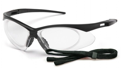 Спортивные очки с диоптрической вставкой Pyramex PMXTREME RX Clear (2ТРИМ-10RX)