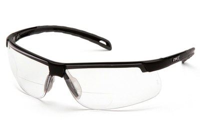 Біфокальні захистні окуляри Pyramex EVER-LITE Bif (+2.0) clear (2ЕВЕРБИФ-10Б20)