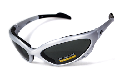 Захисні окуляри з поляризацією Black Rhino Rhinolidz Polarized gray (4РИНО-20П)
