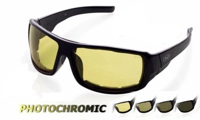 Фотохромні окуляри хамелеони Global Vision Eyewear ITALIANO PLUS Yellow (1ИТ24-30П)