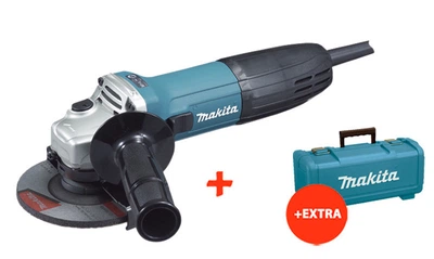 Угловая шлифовальная машина Makita GA4530 + кейс (GA4530K)