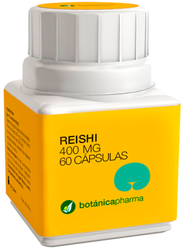 Дієтична добавка Botanica Nutrients Reishi 400 мг 50 г (8435045201884)