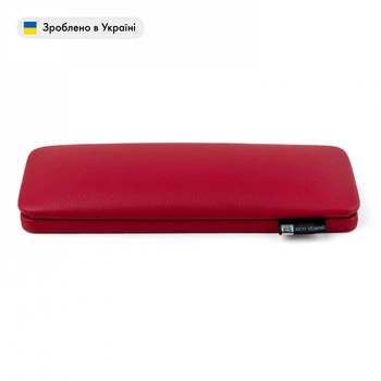 Подставка под руку (Подлокотник) miniPAD для маникюра ECO STAND, красный