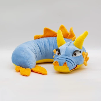 М'яка іграшка Дракон Подушка-Підголовник Twins Toys - іграшка символ року 2024