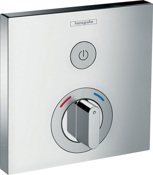 Наружная часть смесителя для душа HANSGROHE ShowerSelect 15767000 хром 1 потребитель
