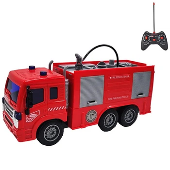 Пожежна машина на радіокеруванні Bambi 3589-2S F з водою, 28 см (3589-2S-RT)