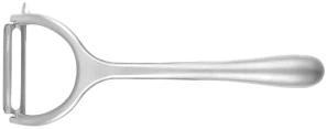 Овощечистка Lessner Savoy Горизонтальная металлическая 16.5 см (10220.)