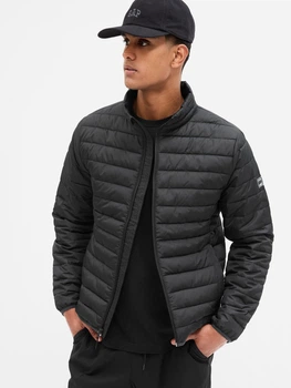Куртка демисезонная мужская GAP 724654-03 XL Черная (1200115711016)
