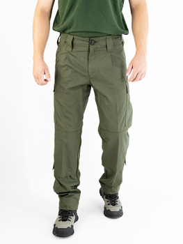 Тактические штаны рип-стоп олива, НГУ 65/35, размер 52
