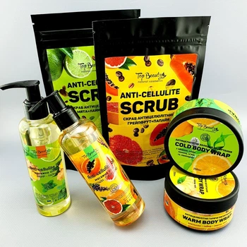 Набор косметики Top Beauty Anti-Cellulite "Коррекция фигуры"