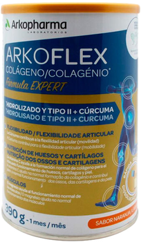 Suplement diety Arkopharma Arkoflex Collagen Expert Orange 390 g (3578830116491)