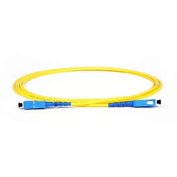 Оптический патч-корд SC/UPC-SC/UPC, SM, Simplex, G.652.D, 3.0 мм - 5 м
