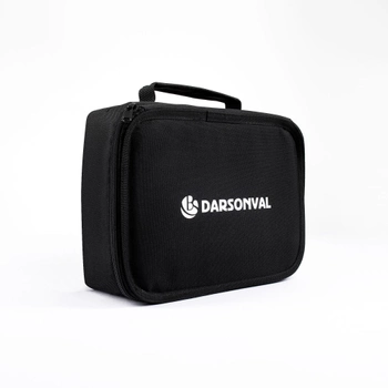 Аппарат Дарсонваль BactoSfera DARSONVAL White з сумкою та набором електродів (11 шт)