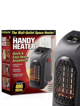 Компактный/мини керамический обогреватель/тепловентилятор Handy Heater c пультом управления