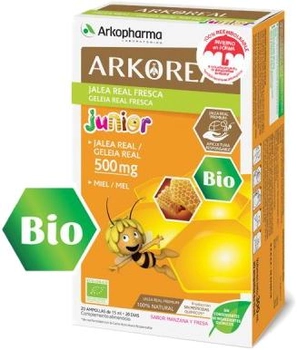 Suplement diety Arkopharma Arkoreal Royal Jelly 500 mg 20 ampułek (3578830120153)