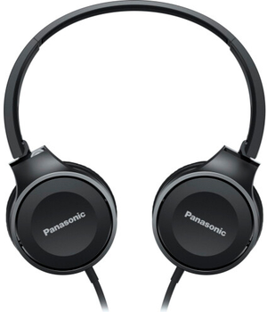 Słuchawki Panasonic RP-HF100ME-K Black (RP-HF100ME-K)