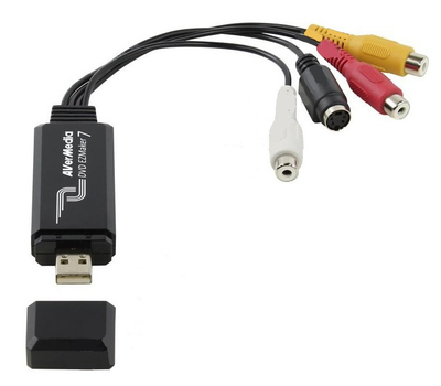 Устройство для конвертирования записей в цифровой формат AVerMedia DVD Ezmaker 7 (C039)