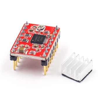 Драйвер крокової двигуна A4988 для Arduino