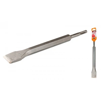 Стамеска плоска SDS-PLUS 17*250*30 мм із переможною напайкою GRANITE GM (1-31-250)
