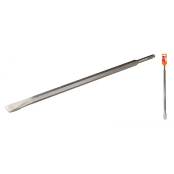 Стамеска плоска SDS-PLUS 14*400*20 мм із переможною напайкою GRANITE GM (1-21-400)