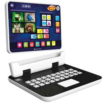 Інтерактивна іграшка Smily Play Ноутбук i планшет 2 в 1 (SP83680)
