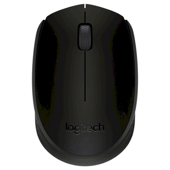 Миша бездротова Logitech B170 Wireless Black