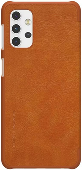 Etui Nillkin Qin do Samsung Galaxy A32 5G Brown (NN-QLC-A32/BN)