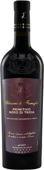 Вино SL Primitivo Nero di Troia IGT Puglia червоне сухе 0.75 л 14.5% (8033116400640)